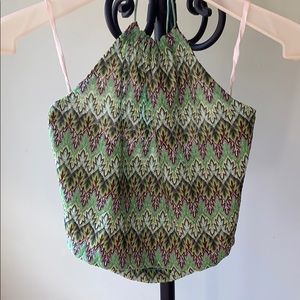 70’s Style Halter Top